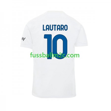 Fußballtrikots Inter Mailand Lautaro Martinez 10 Auswärts Trikotsatz 2023-2024 Fußballtrikots Inter Mailand Lautaro Martinez 10 Auswärts Trikotsatz 2023-2024